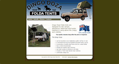 Desktop Screenshot of dingodoza.com.au